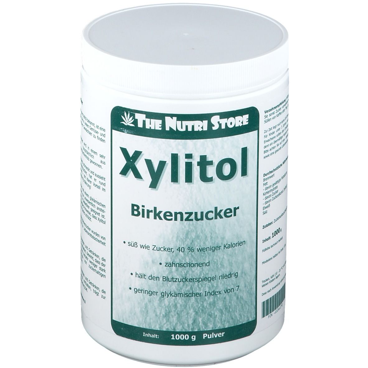 Xylitol Birkenzucker