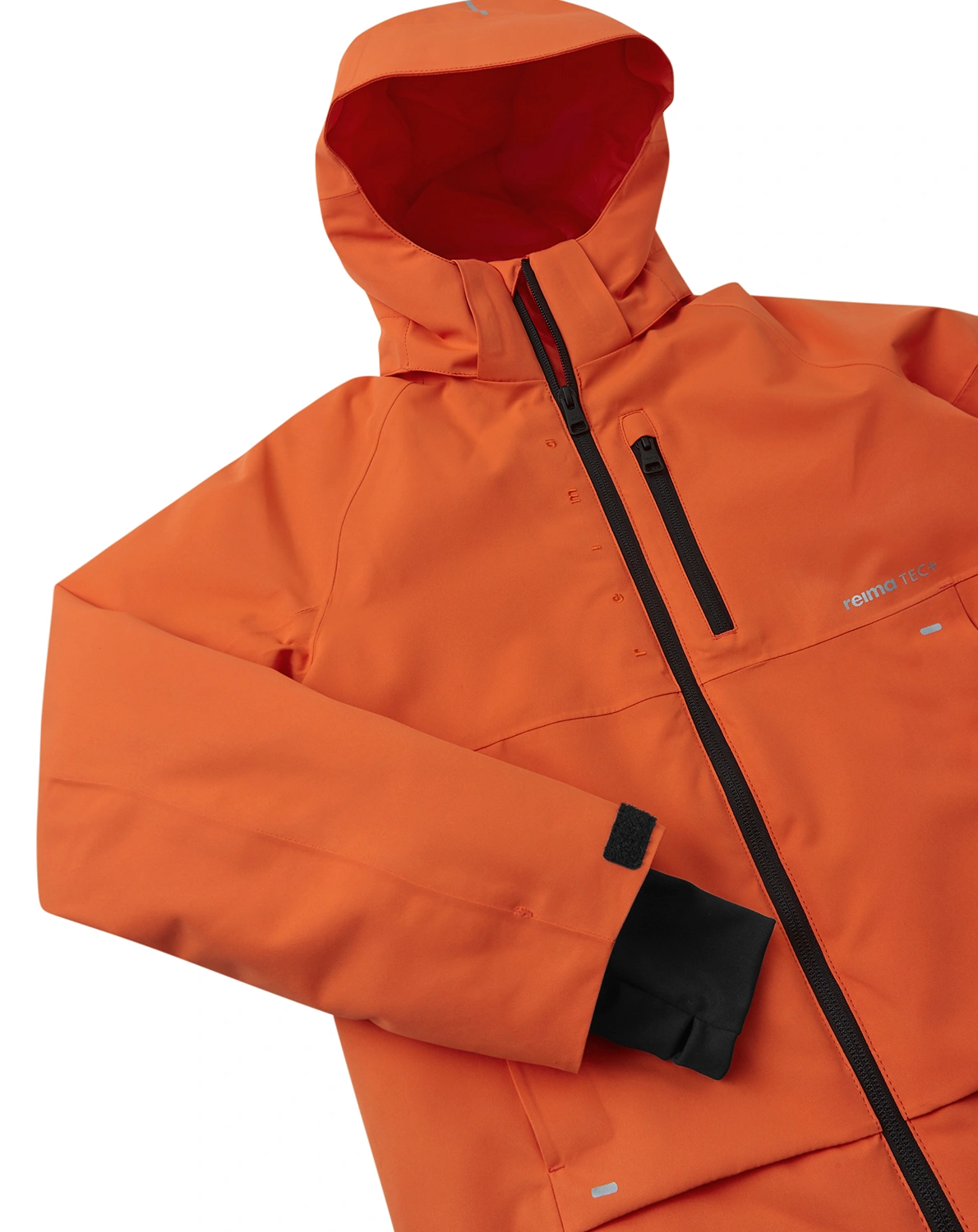 Winterjacke REIMATEC - TIETEN in red orange