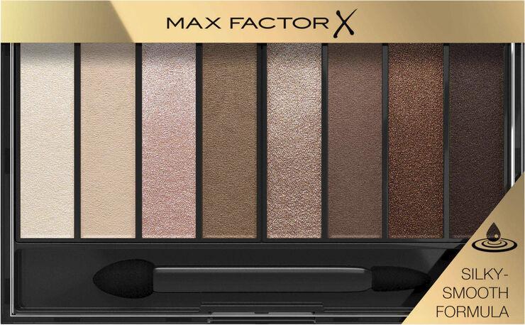 Max Factor Max Factor Masterpiece Nude Palette, 01 Cappuccino Nudes, 6. 5 g