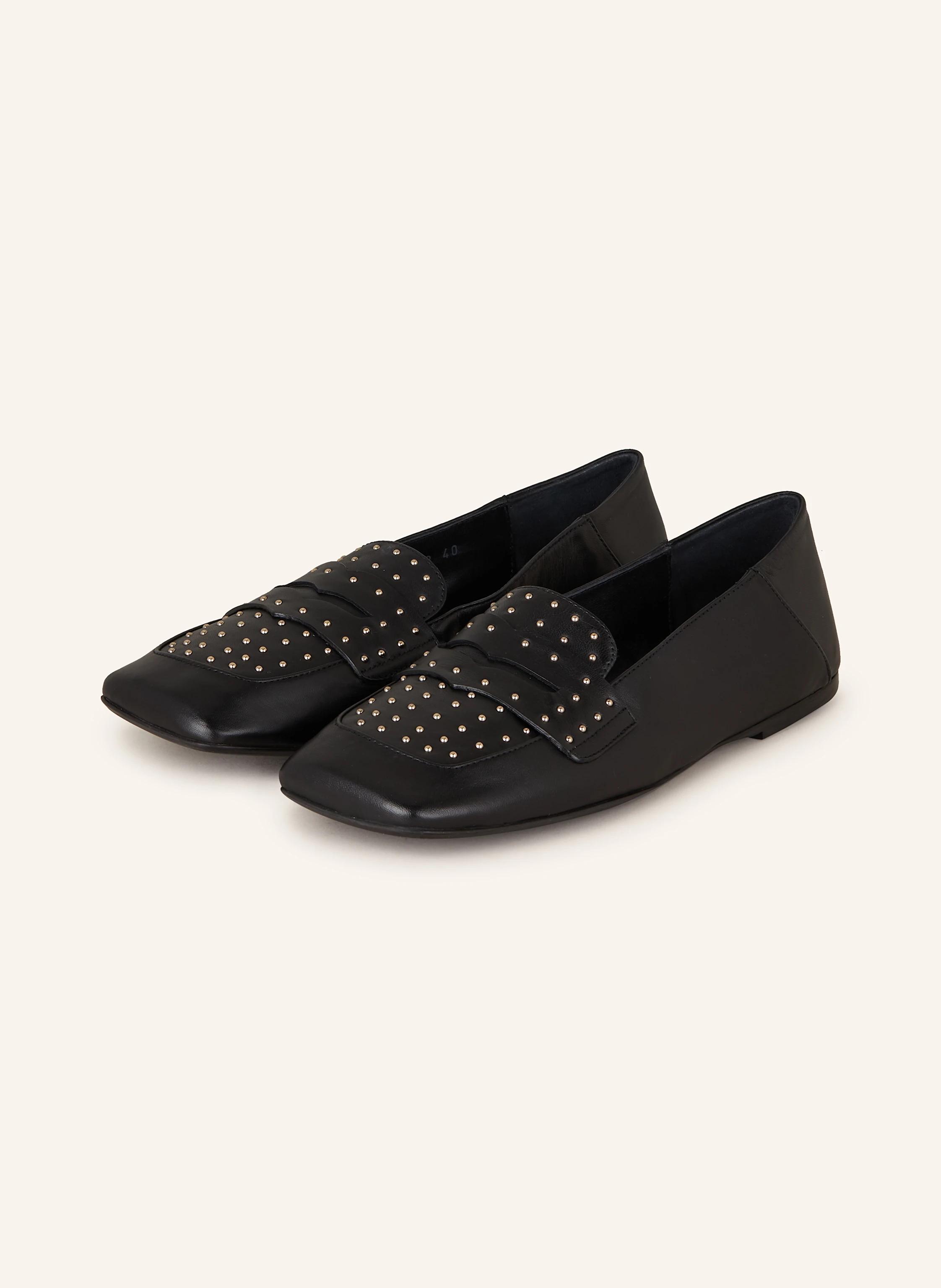 AGL Penny-Loafer CERAMIC STUDS