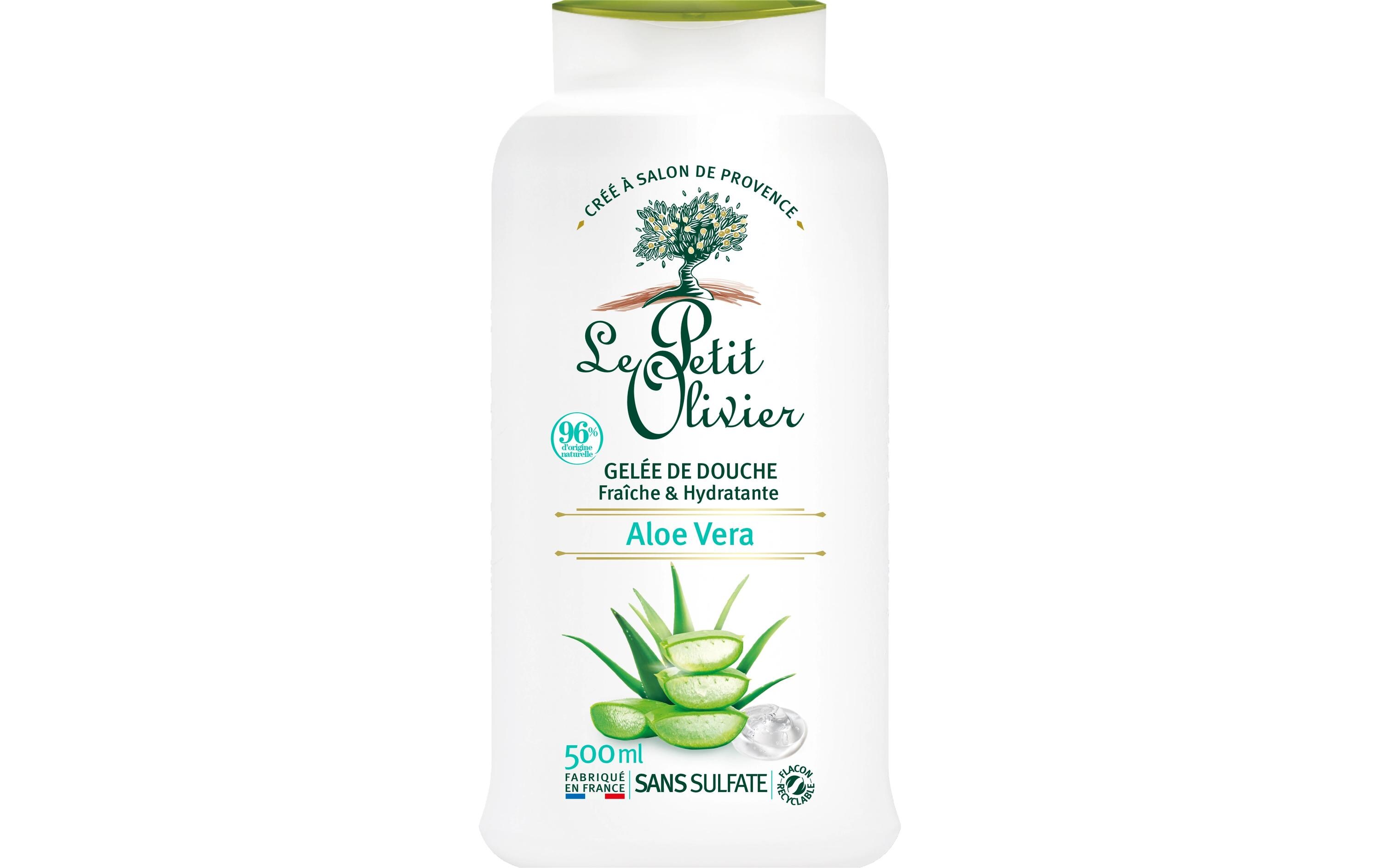 Duschgel Aloe Vera, 500 mlHerrlich duftendes, mildes Duschgel spendet der Haut Feuchtigkeit und verströmt einen frischen, belebenden Duft