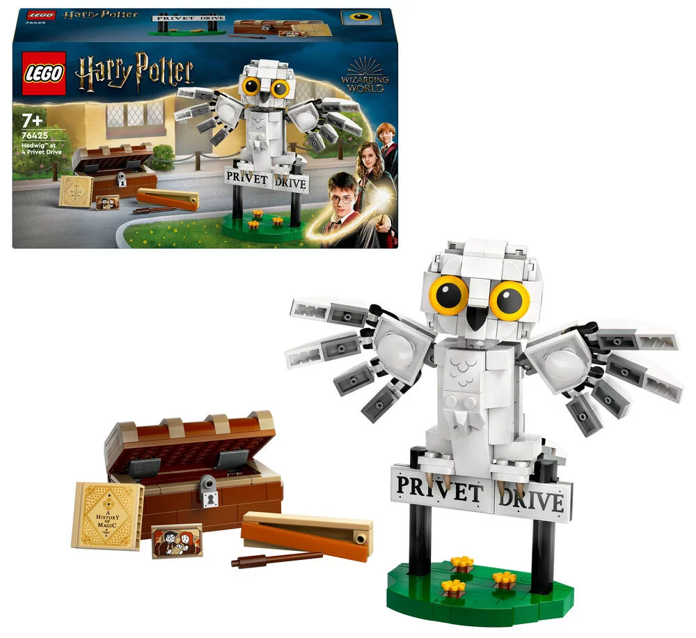 LEGO®HARRY POTTER™ 76425 - HEDWIGE AU 4 PRIVET DRIVE