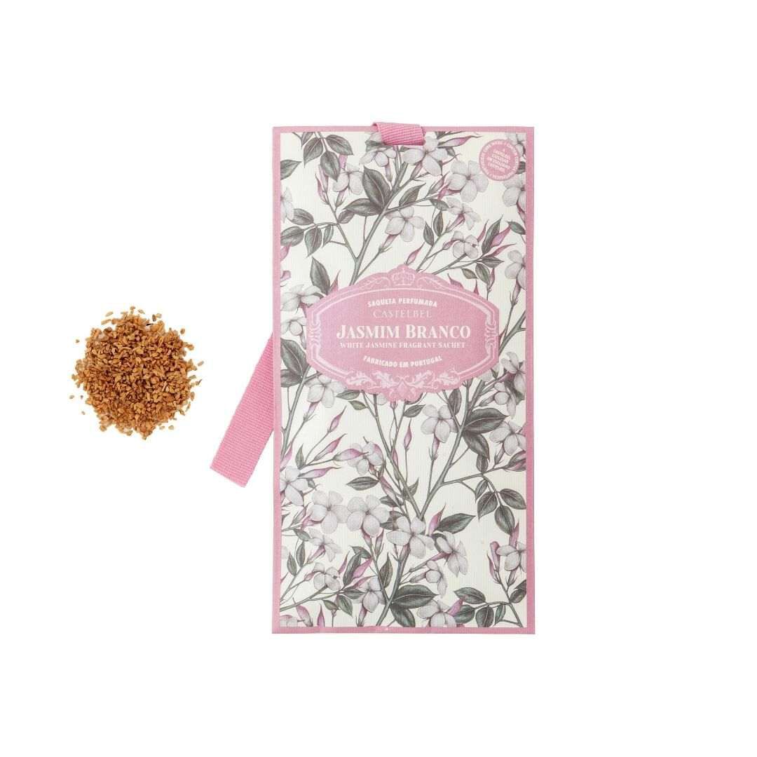 Castelbel JASMIM BRANCO Saqueta Perfumada - 10gr