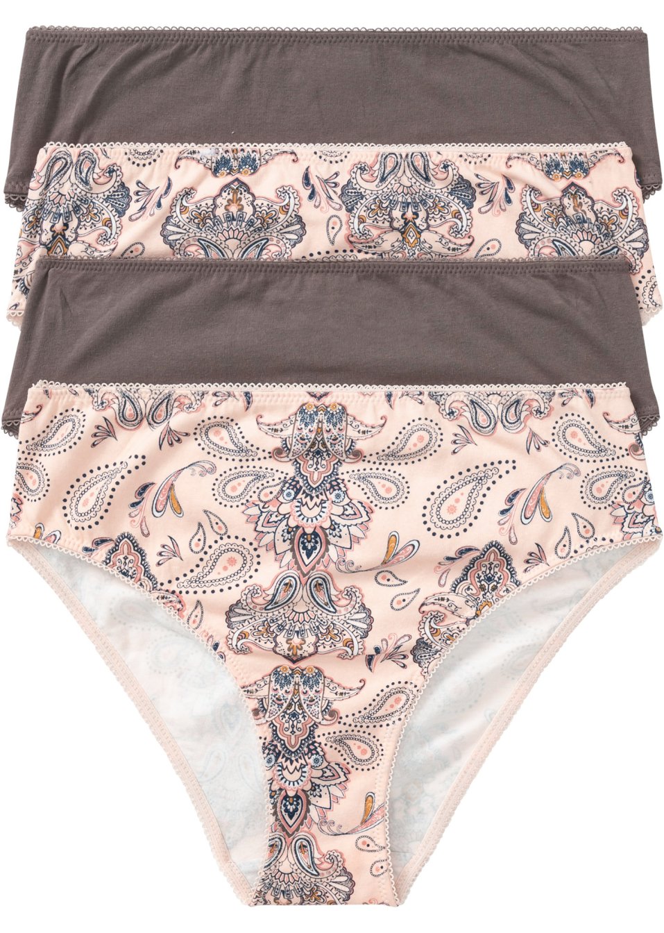 Lot de 4 maxi slips