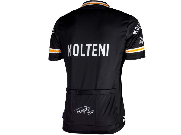Rogelli Wagtmans Molteni Cykeltrøje, Black