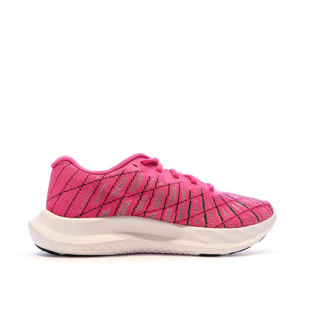 Under Armour Chaussures de Running Rose Femme Under Armour Charged Breeze