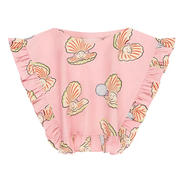 Maison Mangostan Top Oyster | Rose pâle