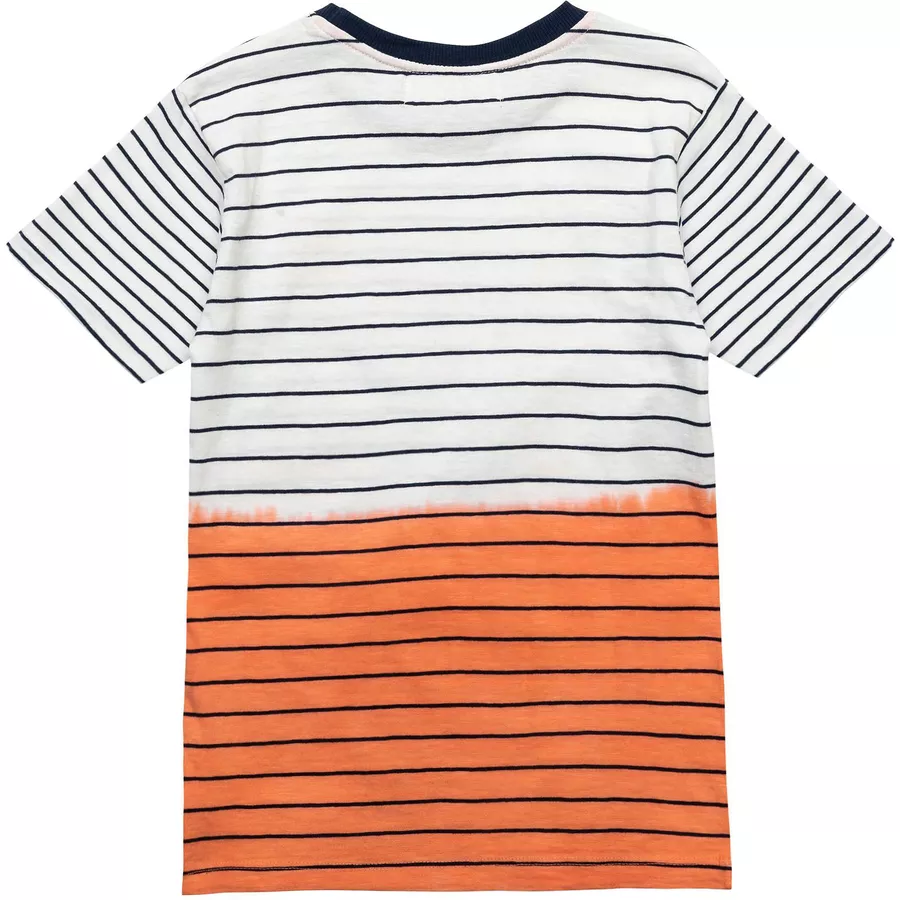MINOTI T-Shirt WeißOrange
