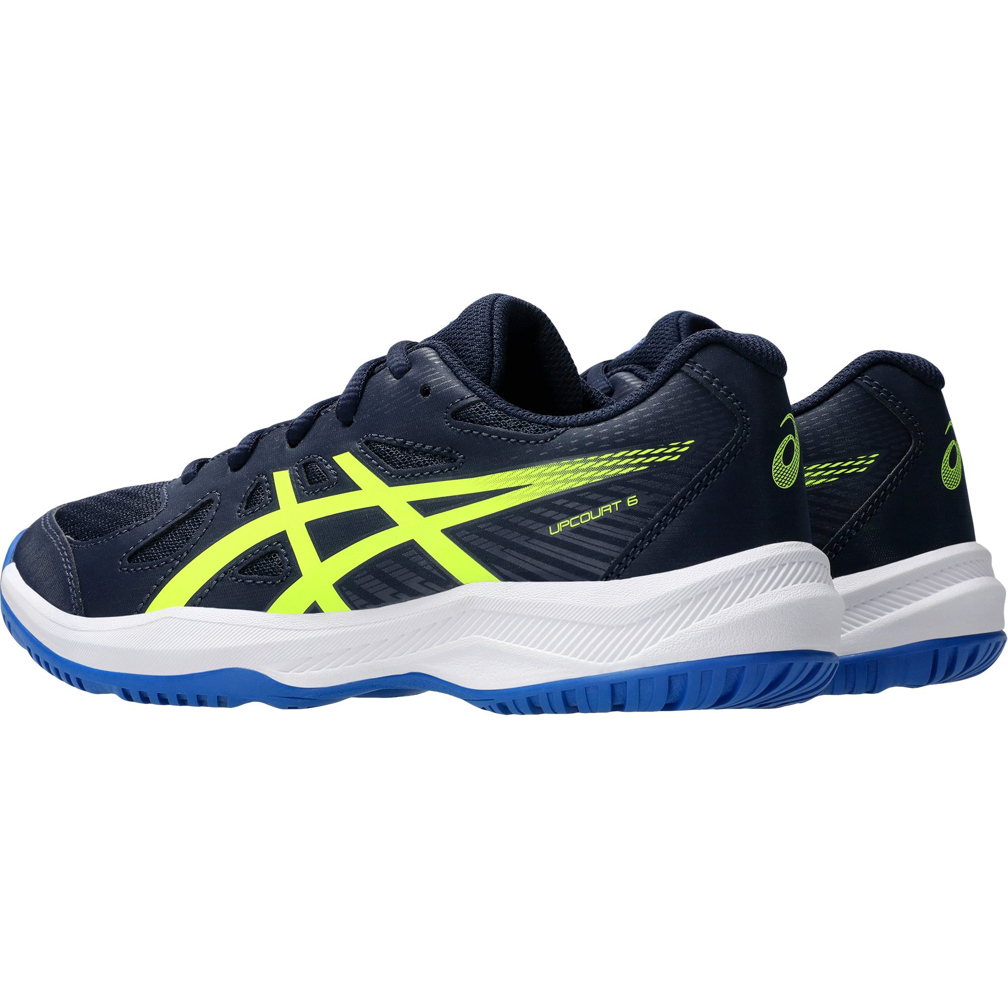ASICS Upcourt 6 GS Hallenschuhe Kinder midnight