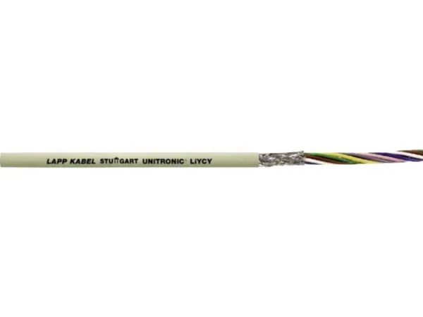 LAPP 34407/100 Datakabel UNITRONIC LIYCY 7 x 0.25 mm² Grå 100 m
