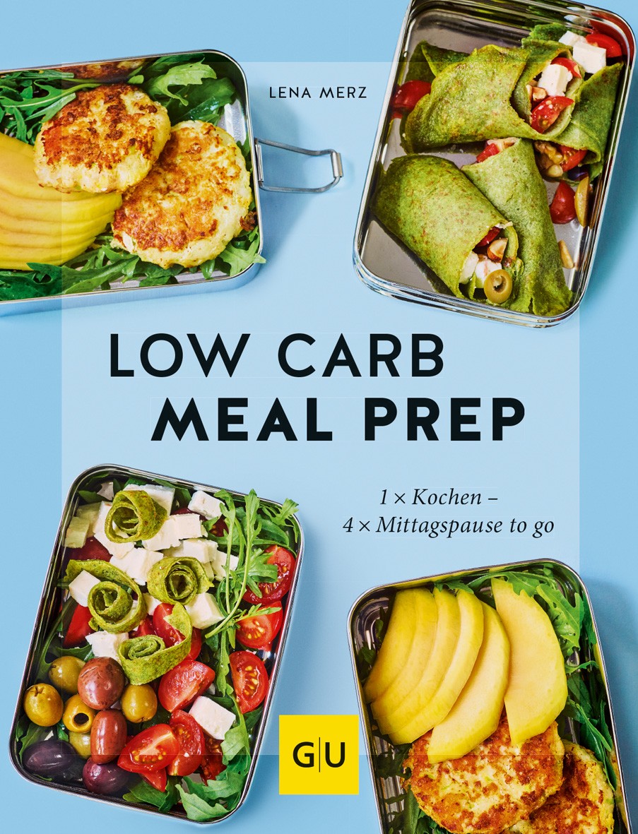 Buch 'Low Carb Meal Prep' günstig bestellen
