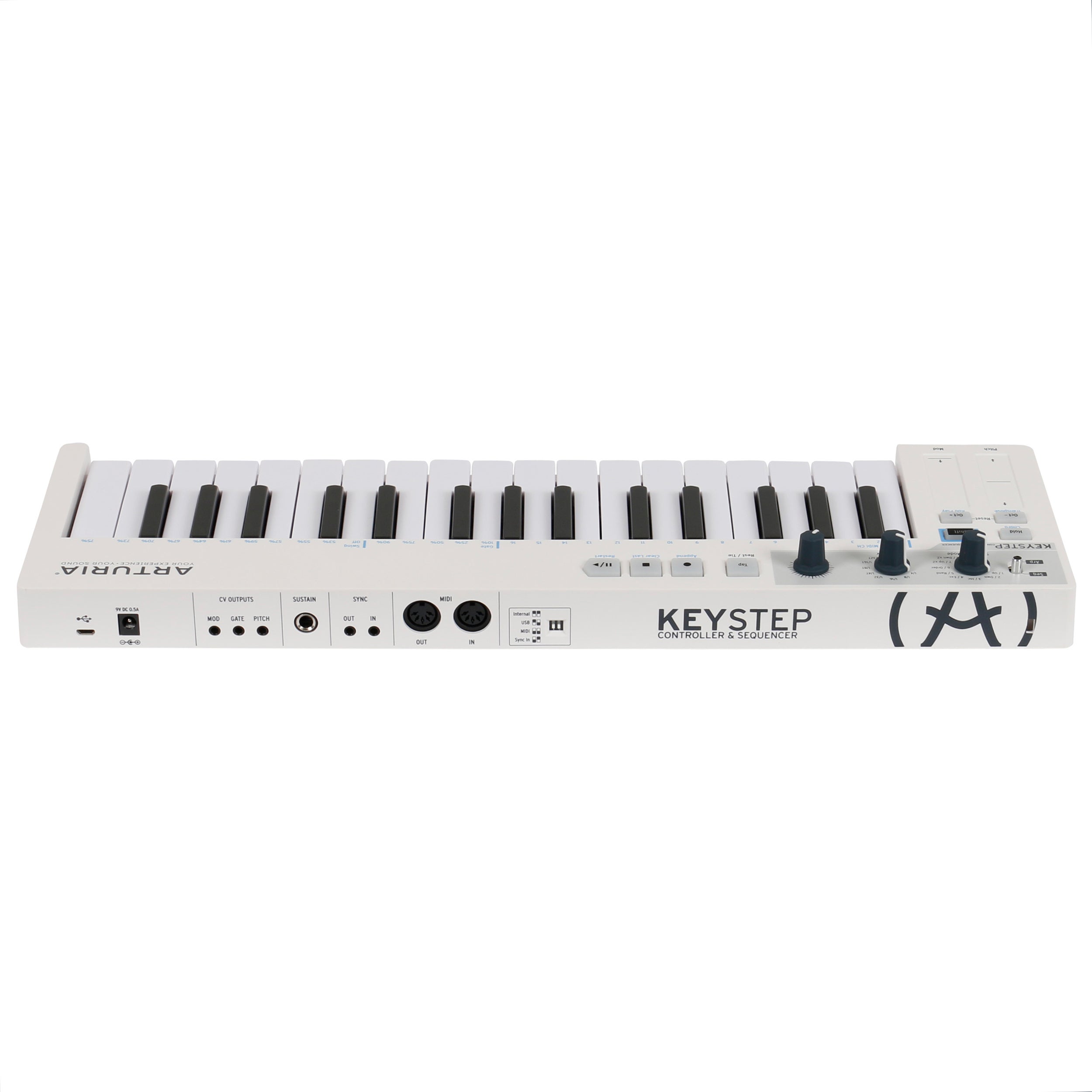 Arturia KeyStep Portable MIDI keyboard controller en sequencer