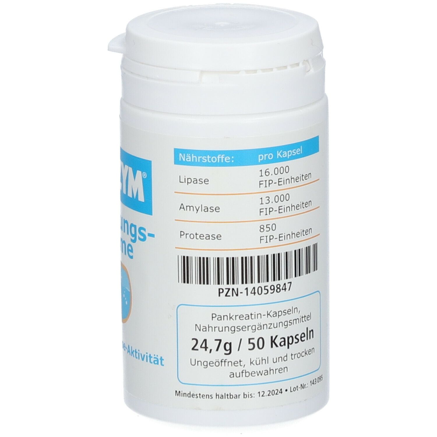 Lipazym® Verdauungsenzyme