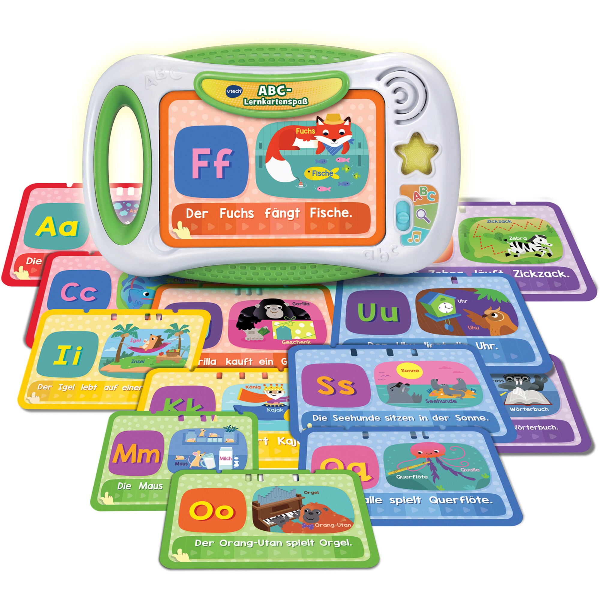 Vtech Lernspaß ABC-Lernkartenspaß