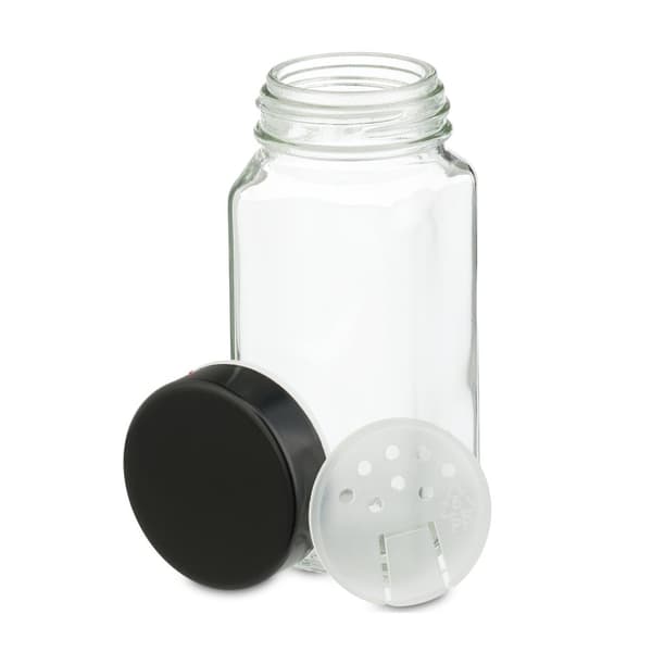 Krydderhylle med 24 glass