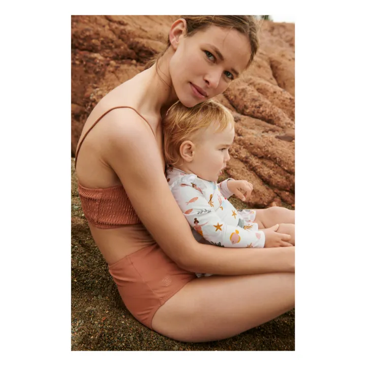Liewood Maillot de Bain Sille Bébé | Ecru