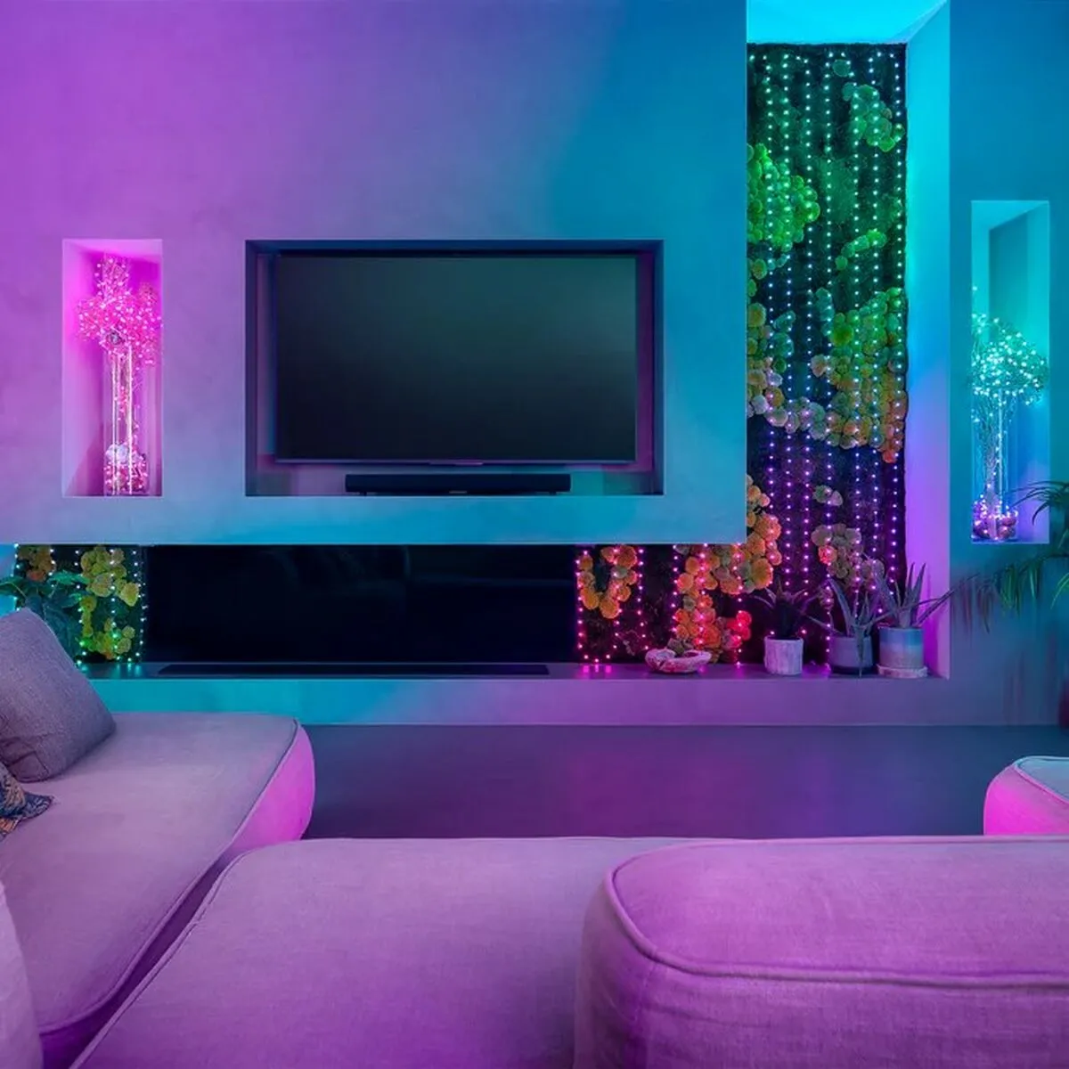 Twinkly Guirlande lumineuse LED - 10 W Multicouleur