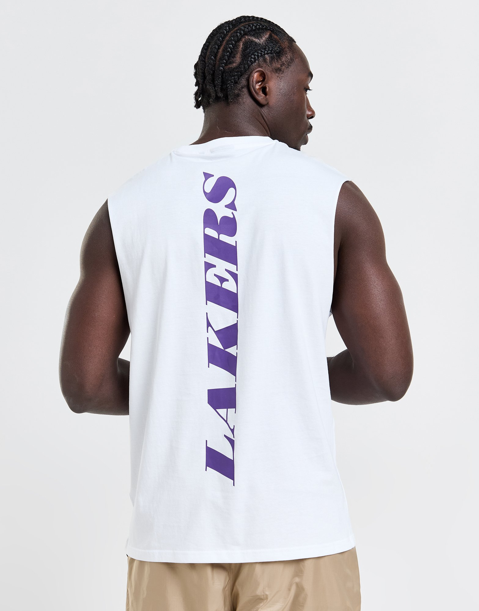 New Era Débardeur NBA LA Lakers Homme
