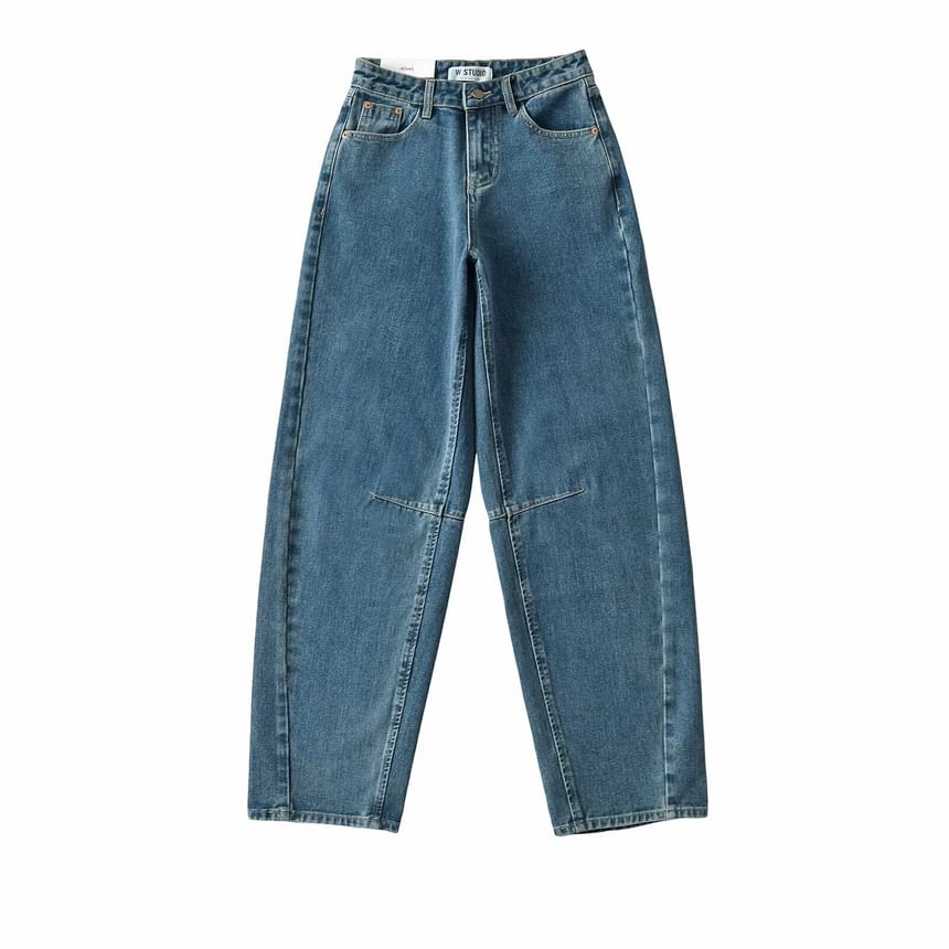 Sundine - Haremjeans met middelhoge taille