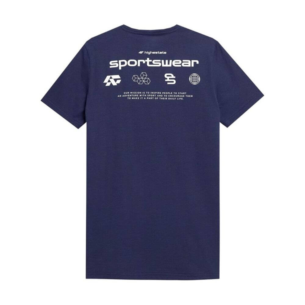 Camiseta esportiva 4f. Ttshm300