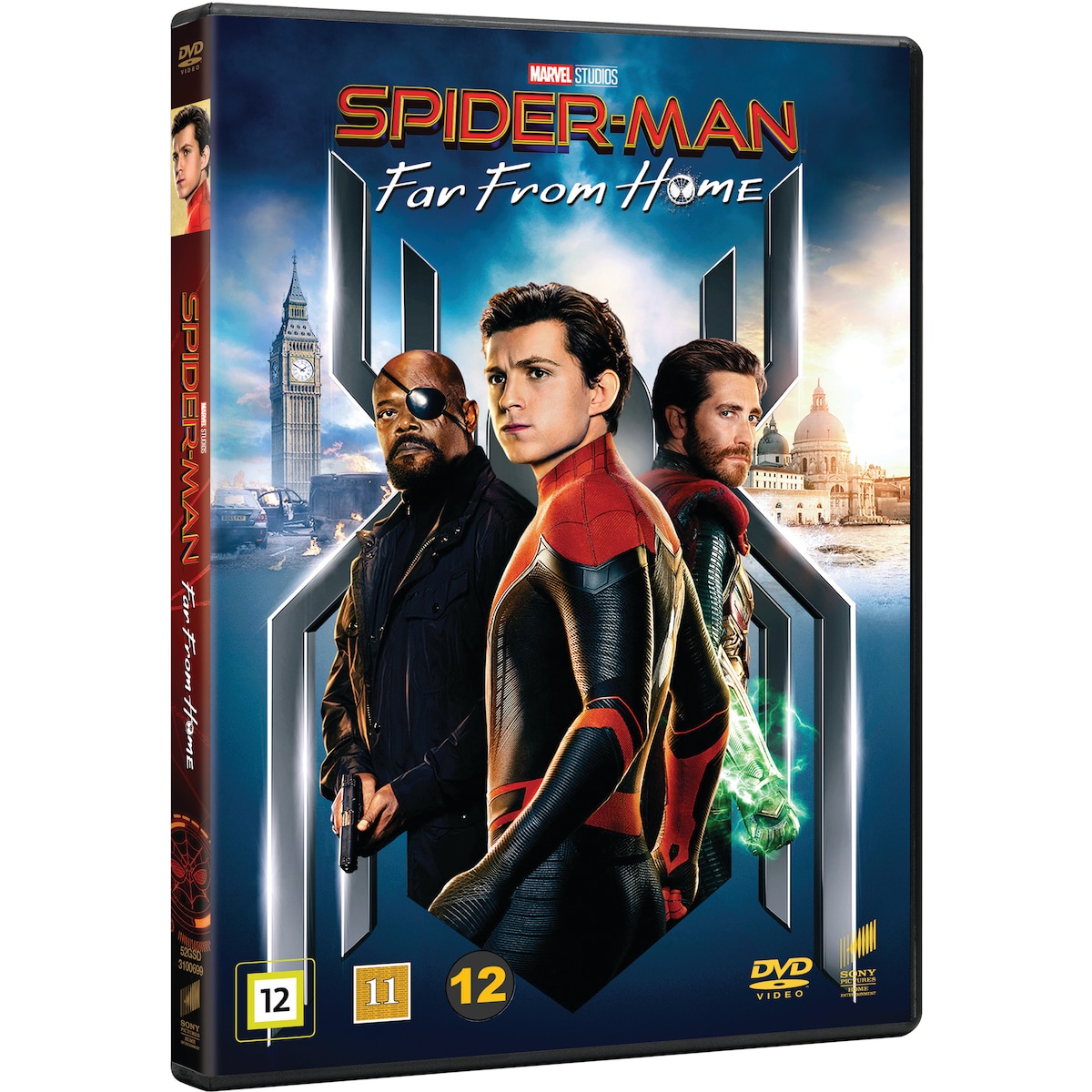 SPIDER-MAN: FAR FROM HOME (DVD)