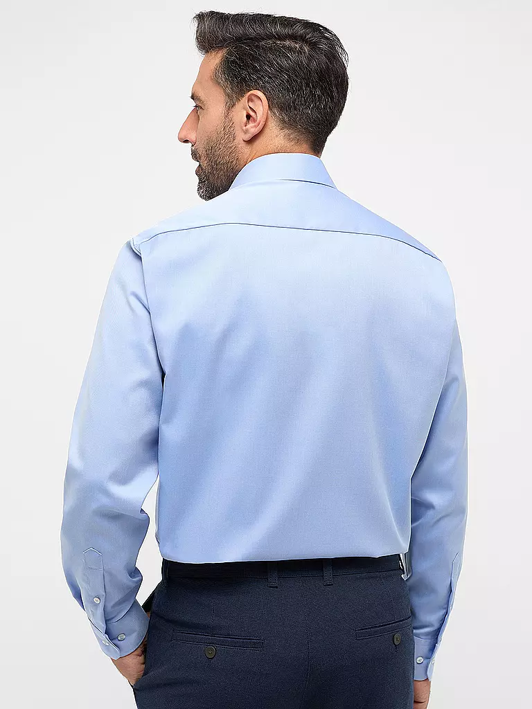 ETERNA Hemd Comfort Fit blau