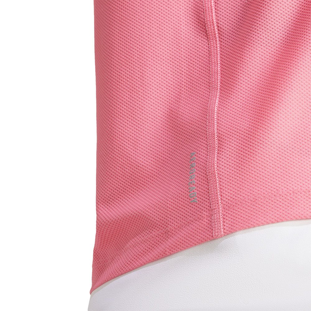 adidas Own the Run T-Shirt Damen pink fusion