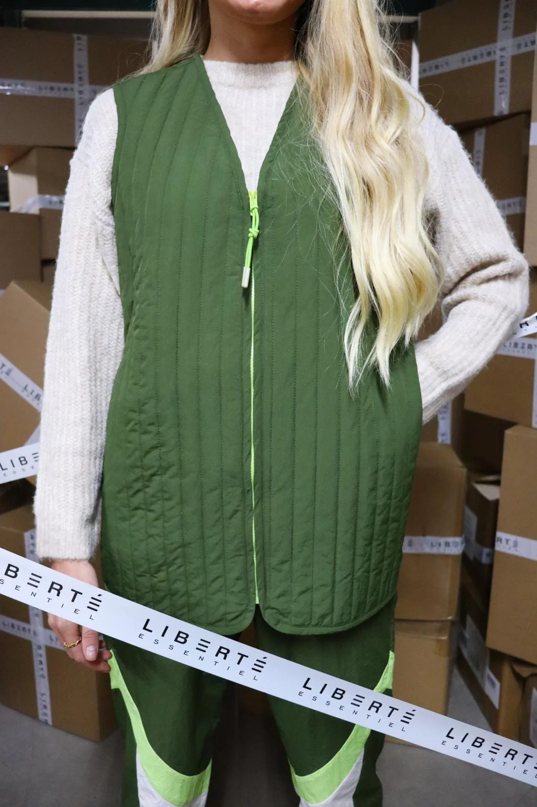 Liberte Sita-Quilt-Vest