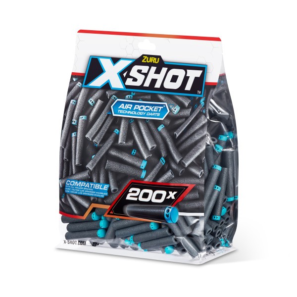 X SHOT-Excel 200PK Refill Darts