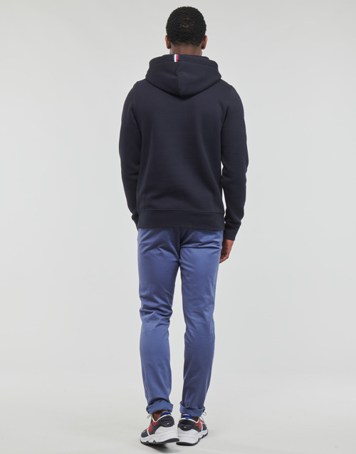 Tommy Hilfiger - ICON STACK CREST  HOODY - Marine