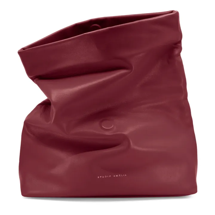 Studio Amélia Pochette Pillow | Aubergine
