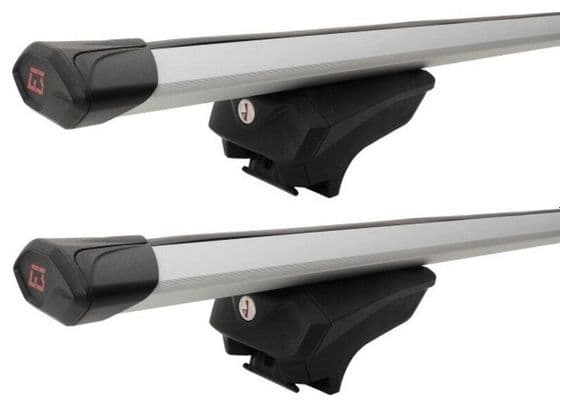 Barres de toit G3 Clop Airflow 110cm   Kit de fixation G3 Clop 900