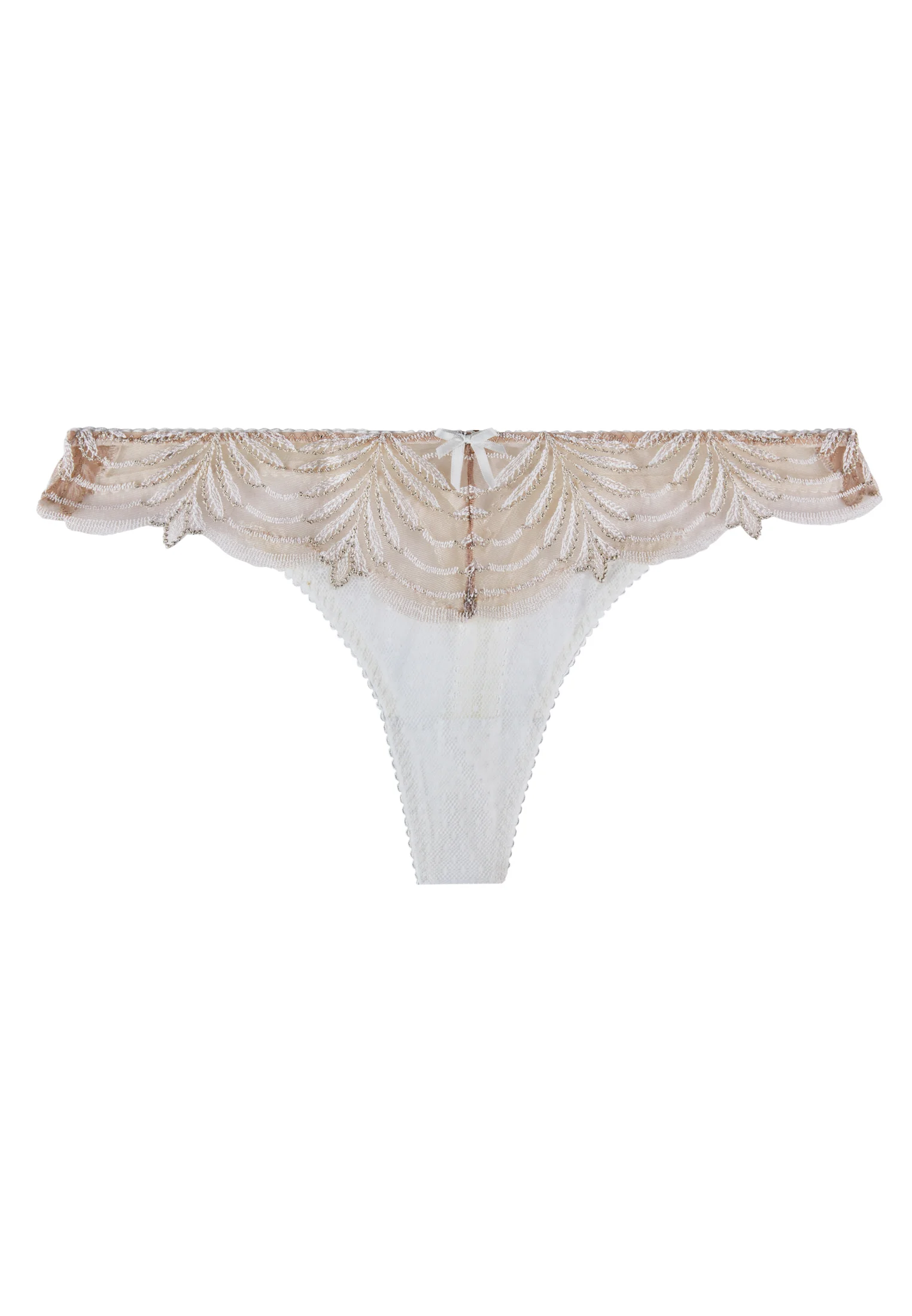 HYPNOLOVE - Culotte tanga | Beige
