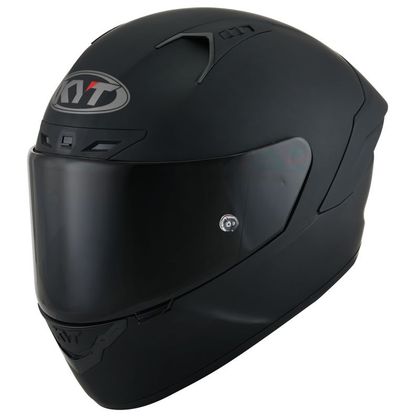 Casque KYT NZ-RACE PLAIN - Noir