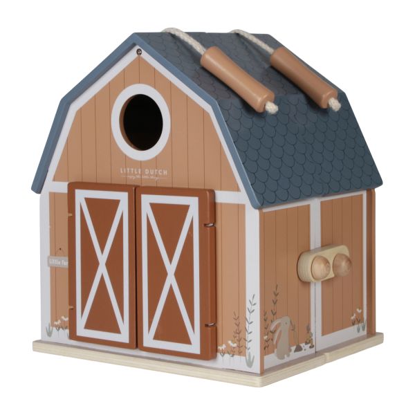 Little Dutch Poppenhuis Little Farm FSC