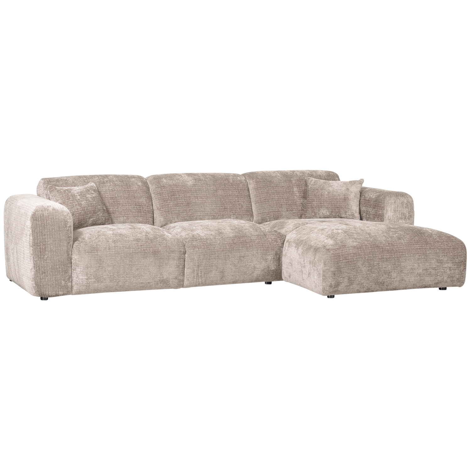 WOOOD Cloud Chaise Longue Rechts - Naturel