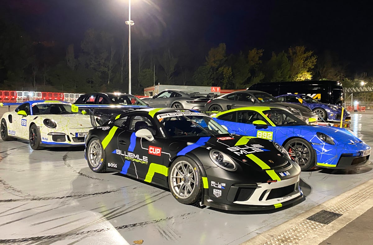 Renntaxi Porsche 911 GT3 Bad Driburg (4 Rdn.)