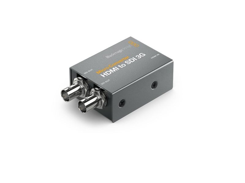 Blackmagic Design Konverter Micro HDMI-SDI 3G Blackmagic Design Micro Converter SDI/HDMI 3G