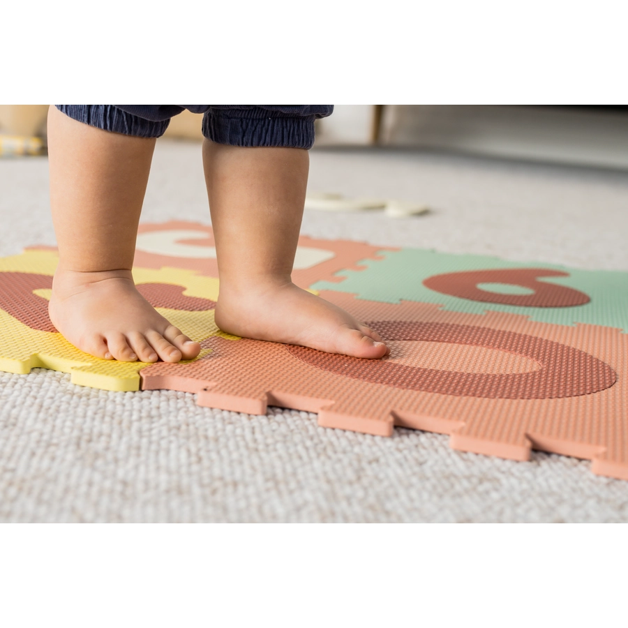 Playshoes Puzzlematte 36-teilig bunt 2
