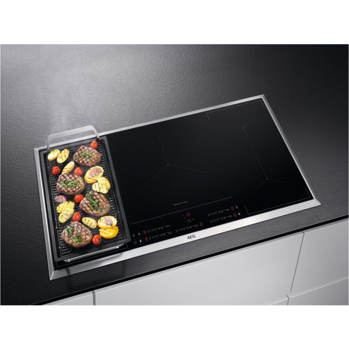 AEG Induktionskochfeld Serie 6000 MultiBridge IKS9545BXB