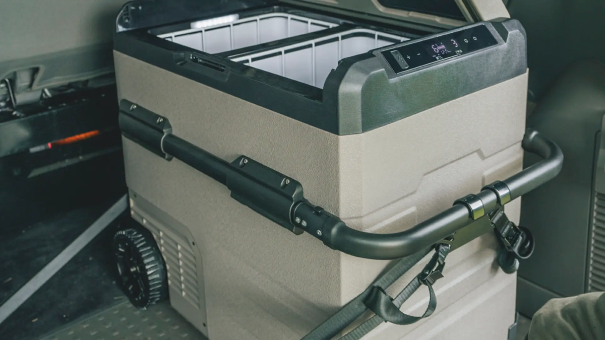 Coolbox Tie Down System