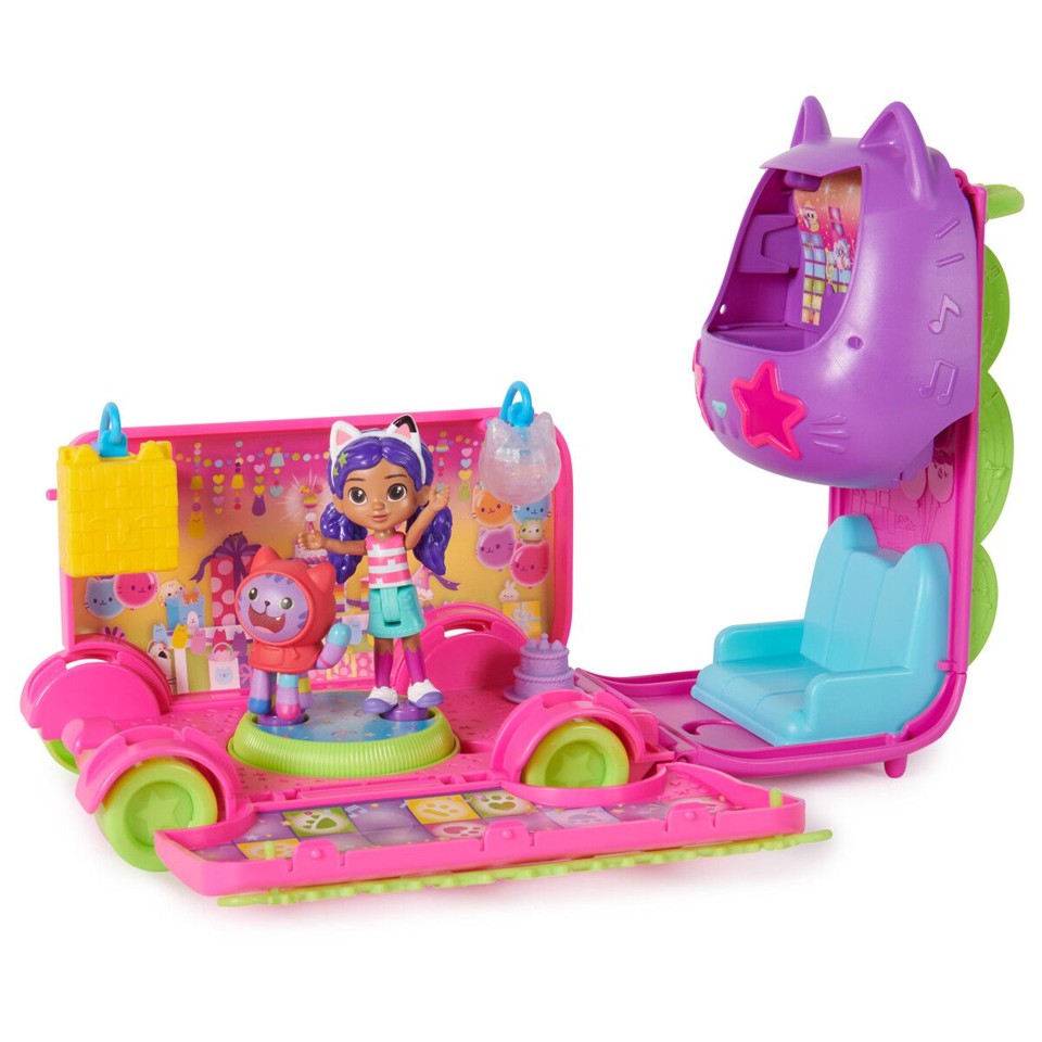 Gabby's Dollhouse - Sprinkle Fest Bus