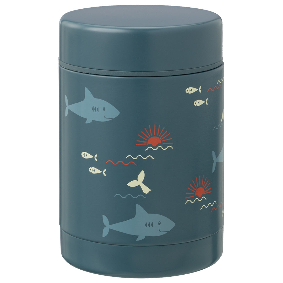 fresk rvs voedselpot thermos shark - 300 ml