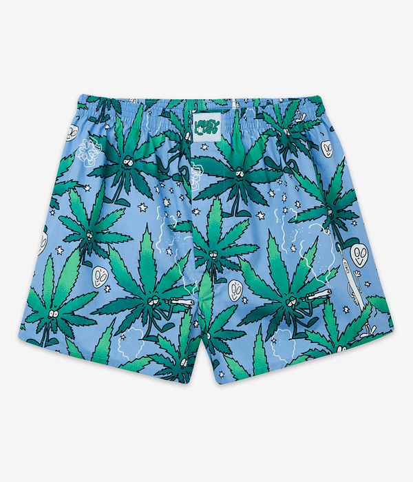Lousy Livin Weedy & Broccoli Boxershorts (blue) 2er Pack