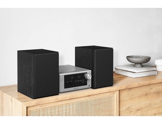PANASONIC - Micro chaîne hifi SC-PM702EG-S