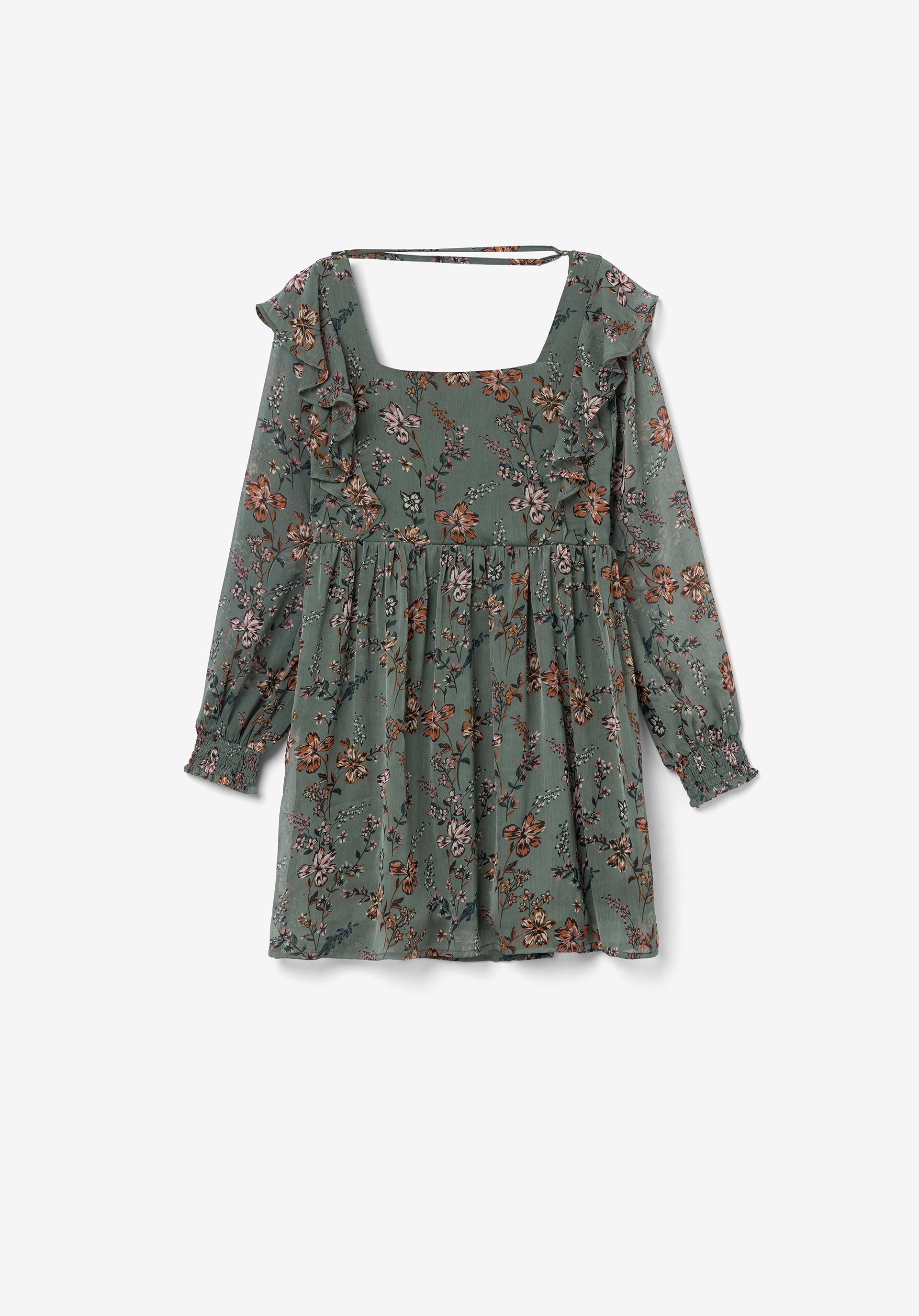 Vestido Estampado Floral