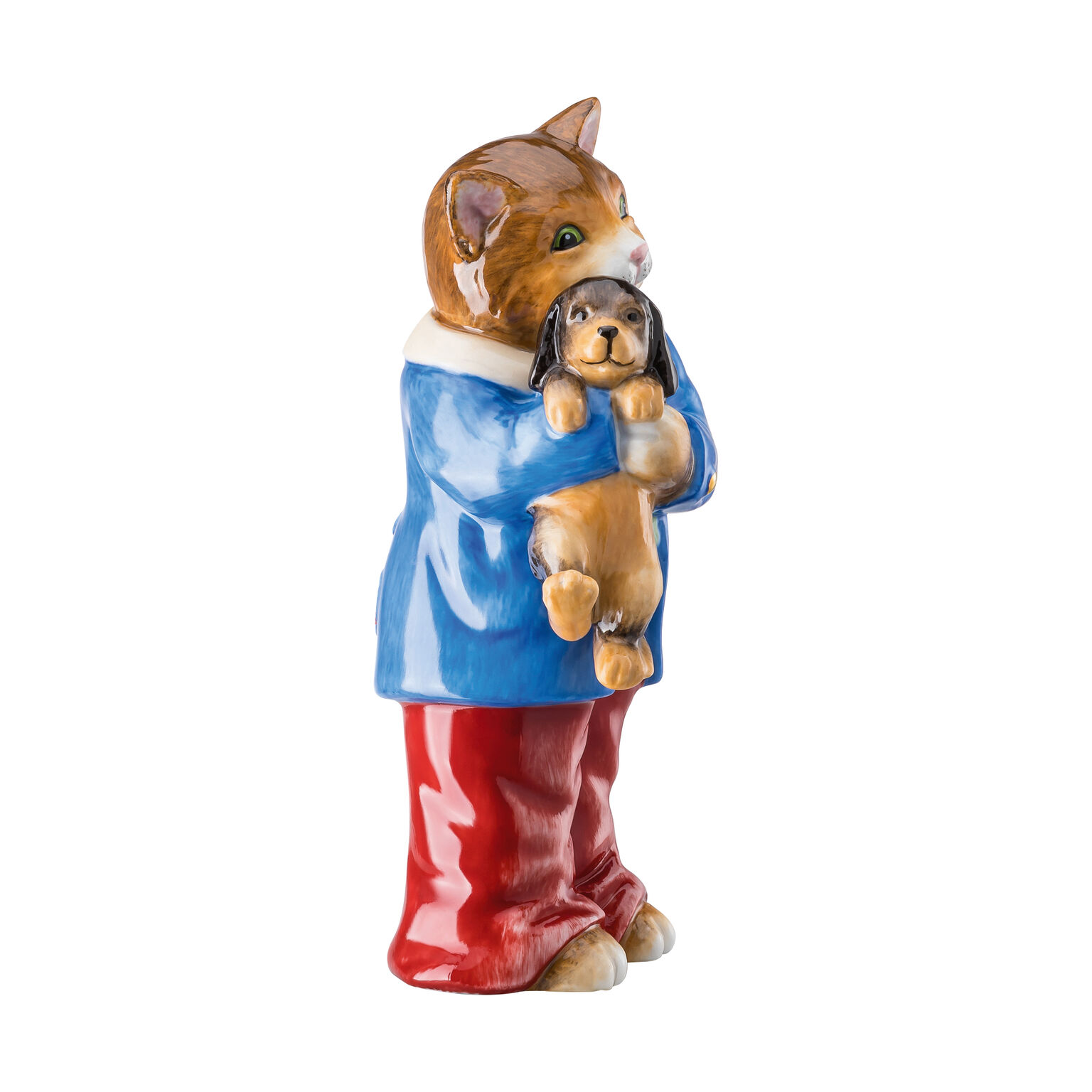 Kater mit Hund