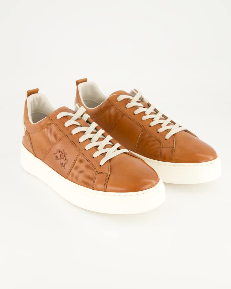 La Martina LFM.241.011.3610 Schnürschuhe in Braun