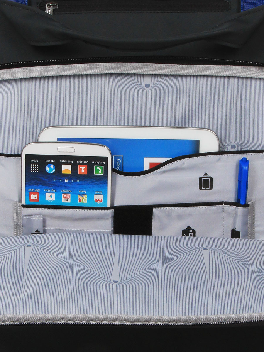 Pilot case Delsey Parvis Plus ImpermÀable 17.3 pouces