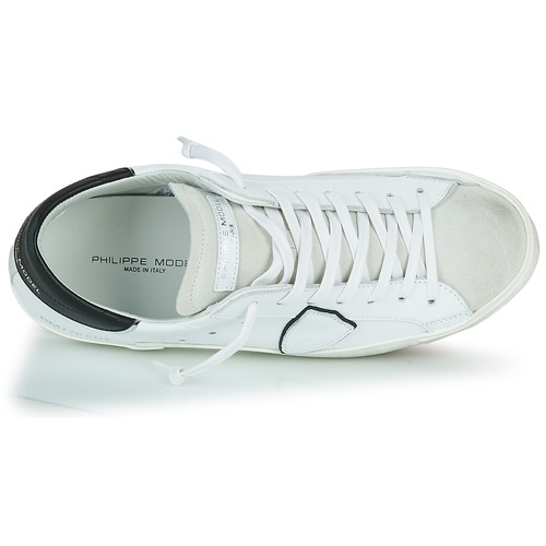 Philippe Model - PARISX LOW MAN Blanco / Negro